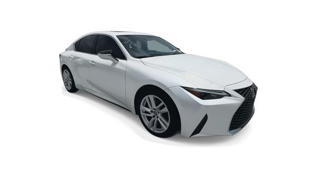 new 2024 Lexus IS 300 car, priced at $45,725