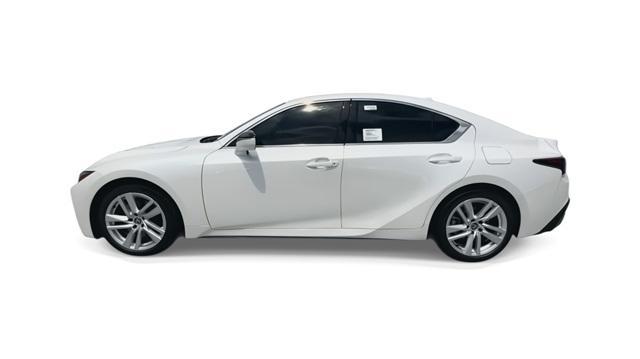 new 2024 Lexus IS 300 car, priced at $45,725