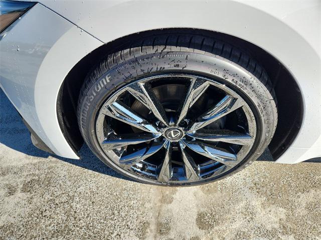 new 2025 Lexus IS 350 car, priced at $49,698
