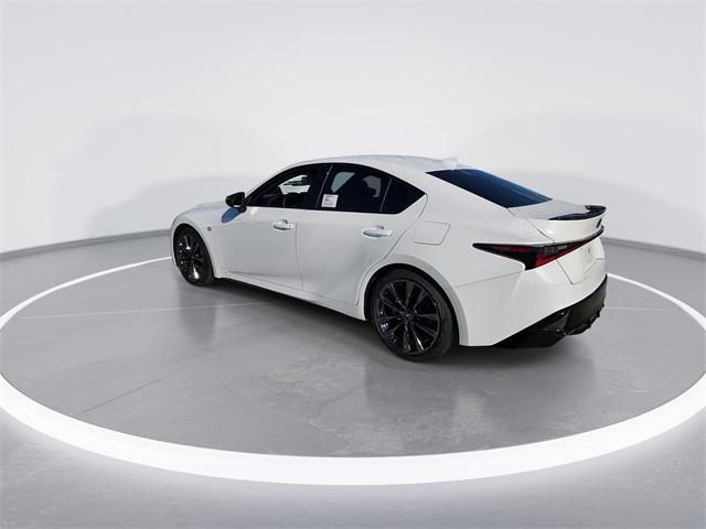 new 2025 Lexus IS 350 car, priced at $49,698