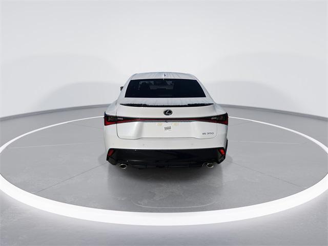 new 2025 Lexus IS 350 car, priced at $49,698