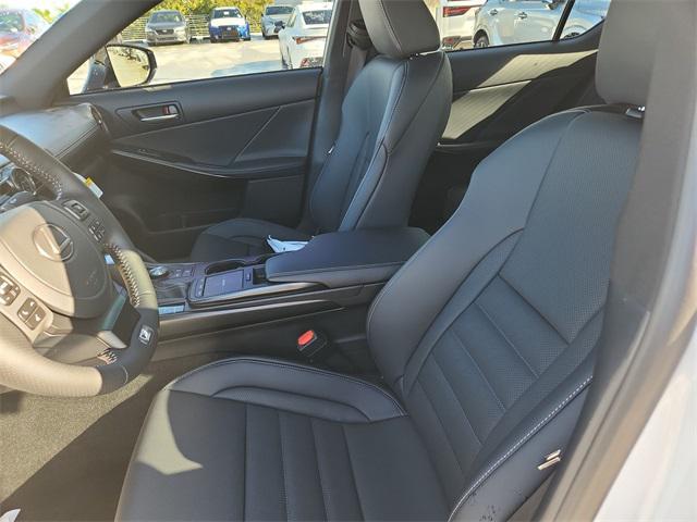 new 2025 Lexus IS 350 car, priced at $49,698