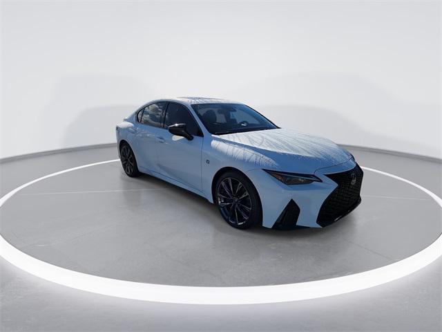 new 2025 Lexus IS 350 car, priced at $49,698
