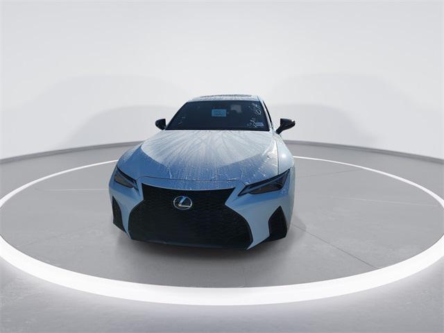 new 2025 Lexus IS 350 car, priced at $49,698