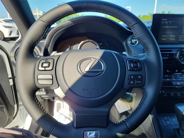 new 2025 Lexus IS 350 car, priced at $49,698