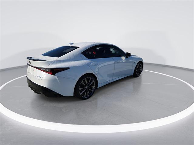 new 2025 Lexus IS 350 car, priced at $49,698