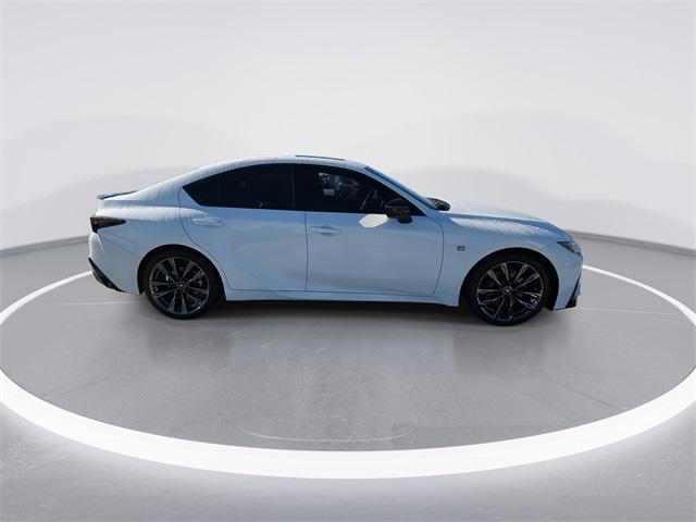 new 2025 Lexus IS 350 car, priced at $49,698