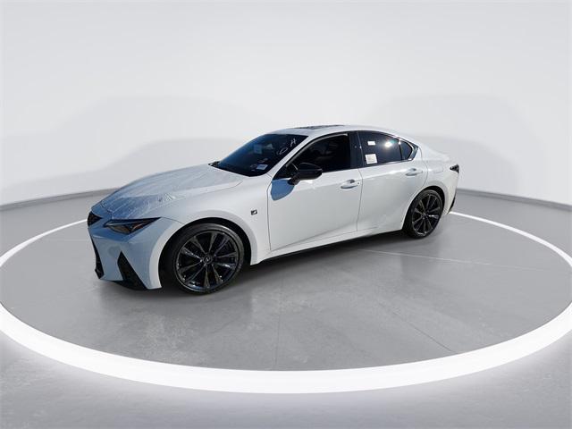 new 2025 Lexus IS 350 car, priced at $49,698