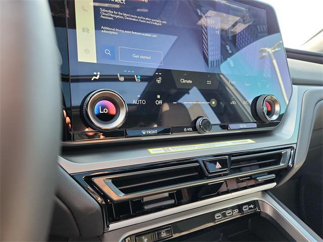 new 2025 Lexus TX 350 car, priced at $65,163
