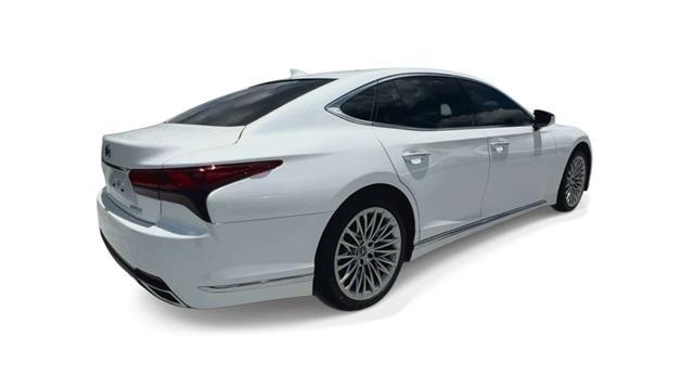 new 2024 Lexus LS 500 car, priced at $83,175