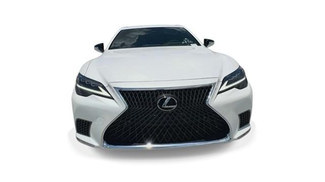 new 2024 Lexus LS 500 car, priced at $83,175