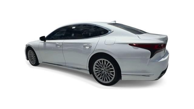 new 2024 Lexus LS 500 car, priced at $83,175