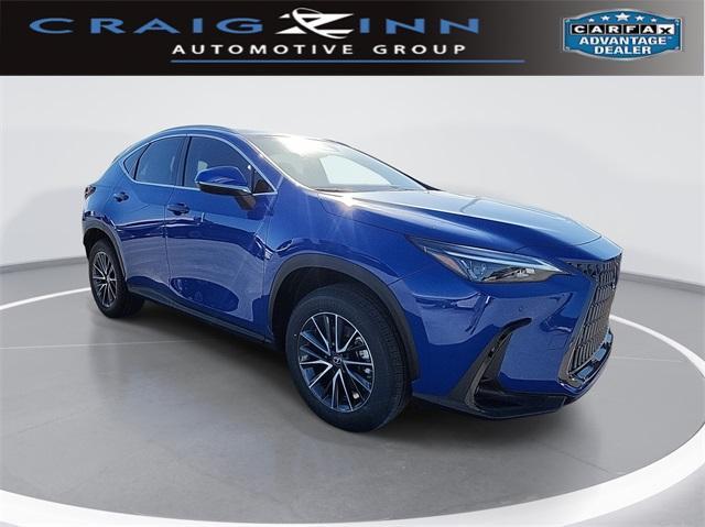 new 2025 Lexus NX 250 car, priced at $44,275