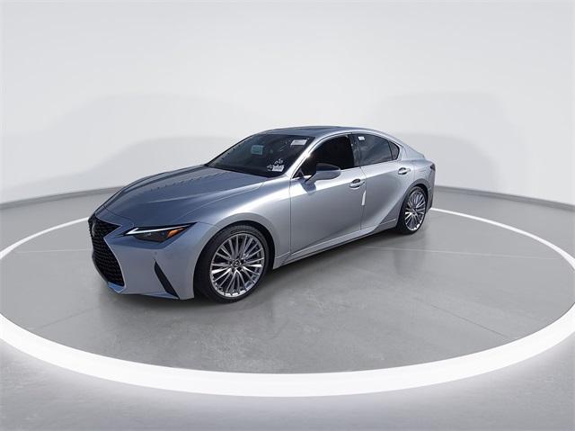 new 2025 Lexus IS 300 car, priced at $46,938