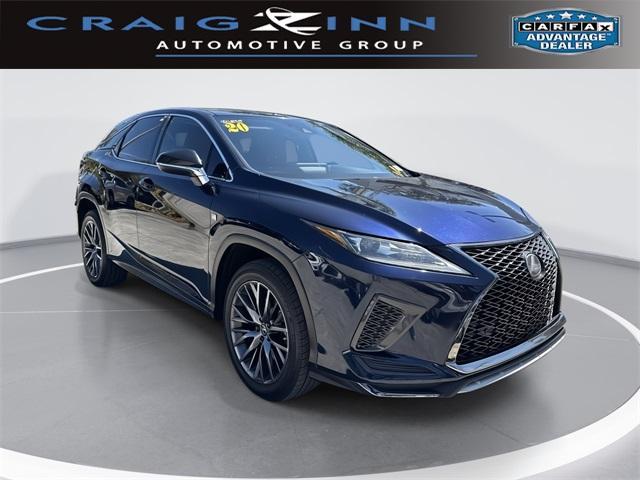 used 2020 Lexus RX 350 car, priced at $26,898