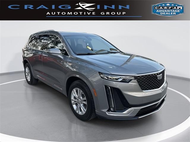 used 2023 Cadillac XT6 car, priced at $35,498