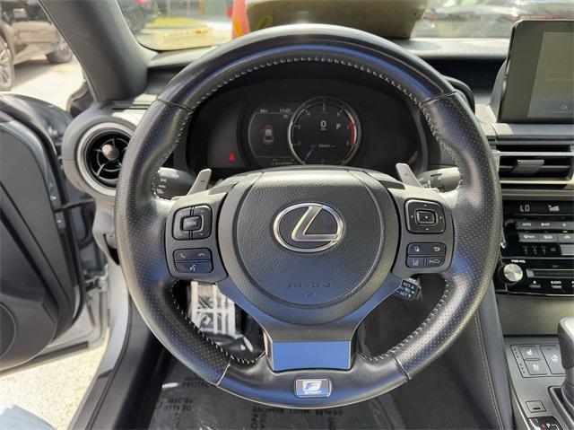 used 2021 Lexus IS 350 car, priced at $32,998