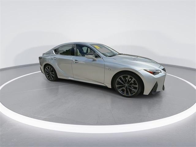 used 2021 Lexus IS 350 car, priced at $32,998