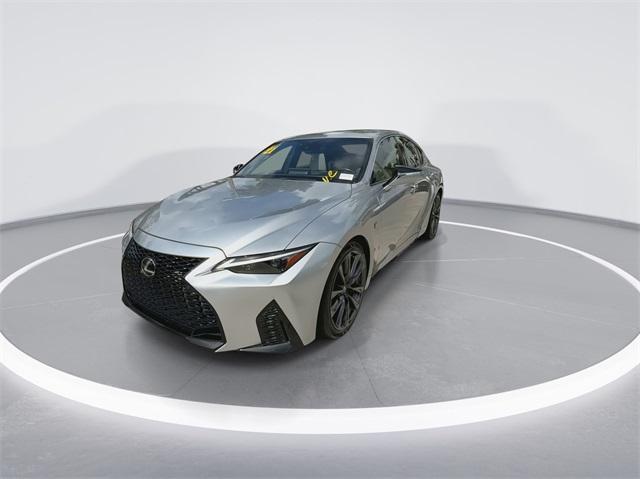 used 2021 Lexus IS 350 car, priced at $32,998