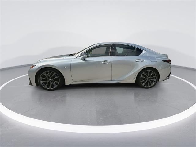 used 2021 Lexus IS 350 car, priced at $32,998