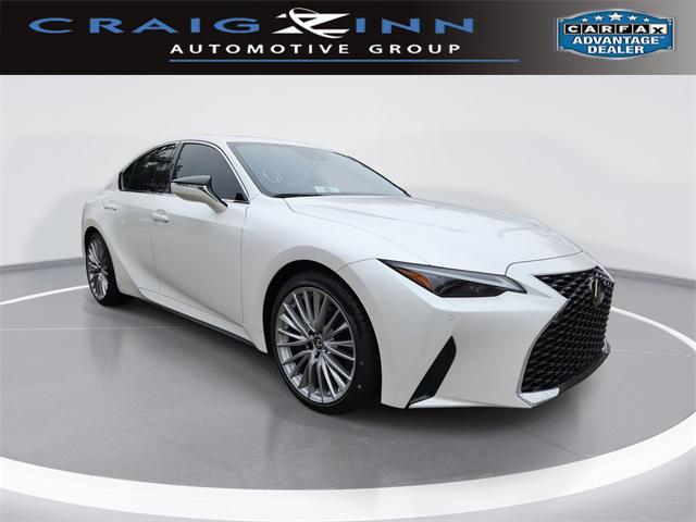 new 2025 Lexus IS 300 car, priced at $47,408