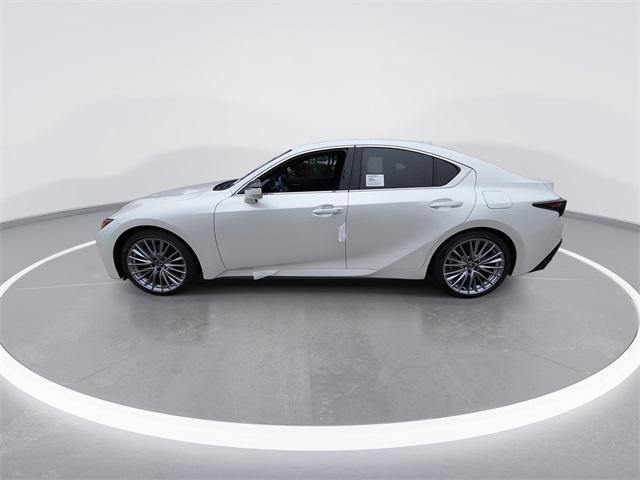 new 2025 Lexus IS 300 car, priced at $47,408