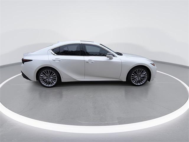 new 2025 Lexus IS 300 car, priced at $47,408