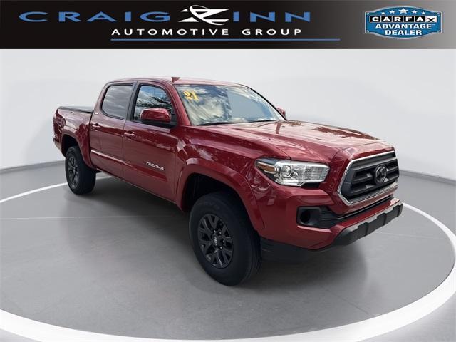 used 2021 Toyota Tacoma car, priced at $29,998