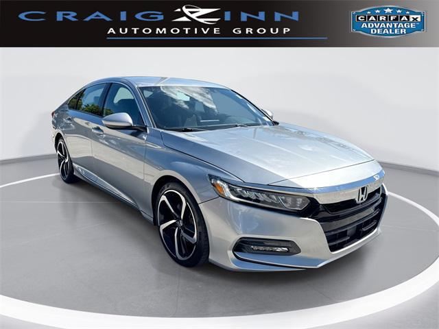 used 2019 Honda Accord car, priced at $19,498