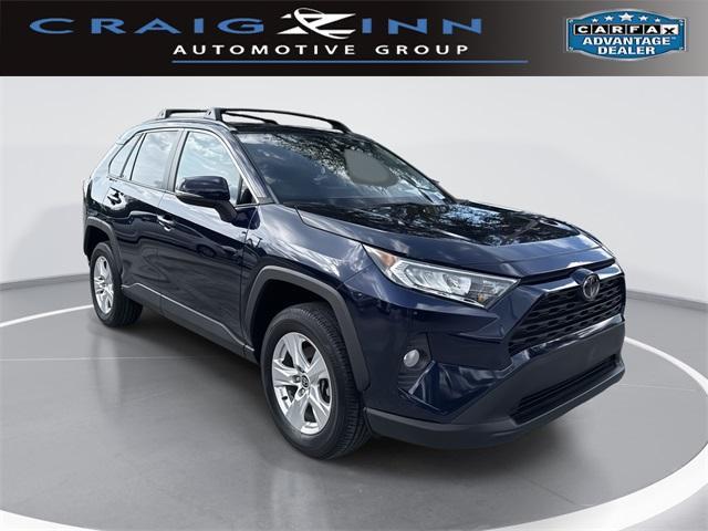 used 2021 Toyota RAV4 car, priced at $22,998