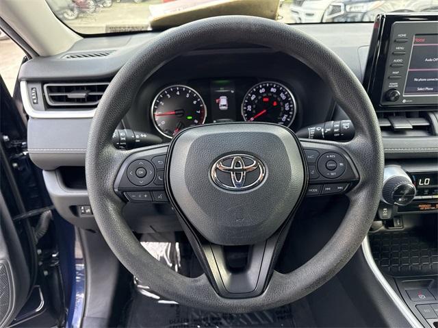 used 2021 Toyota RAV4 car, priced at $22,998