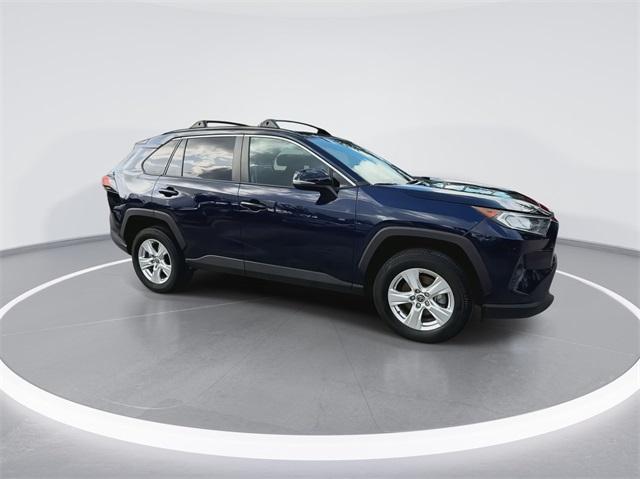 used 2021 Toyota RAV4 car, priced at $22,998