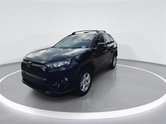 used 2021 Toyota RAV4 car, priced at $22,998