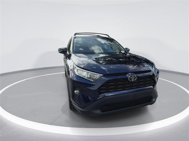 used 2021 Toyota RAV4 car, priced at $22,998