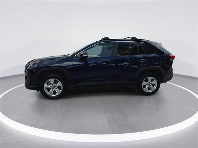 used 2021 Toyota RAV4 car, priced at $22,998