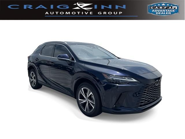 new 2024 Lexus RX 350h car, priced at $57,060