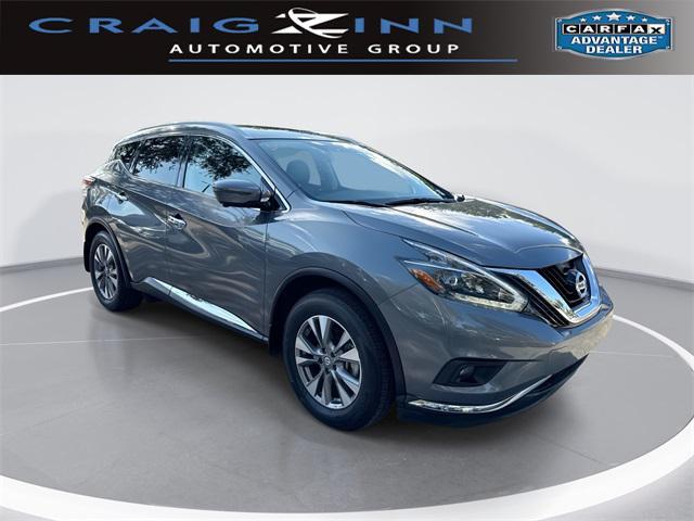 used 2018 Nissan Murano car, priced at $15,898