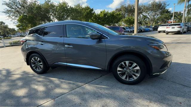 used 2018 Nissan Murano car, priced at $15,898