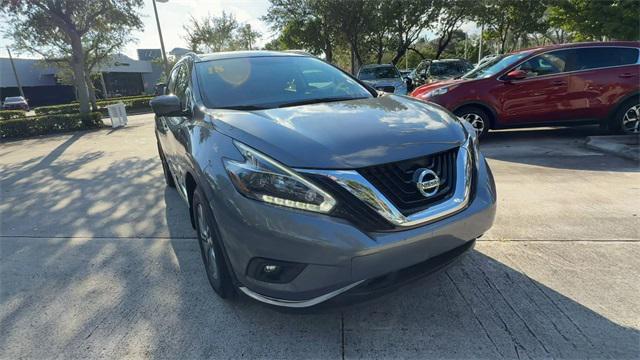 used 2018 Nissan Murano car, priced at $15,898