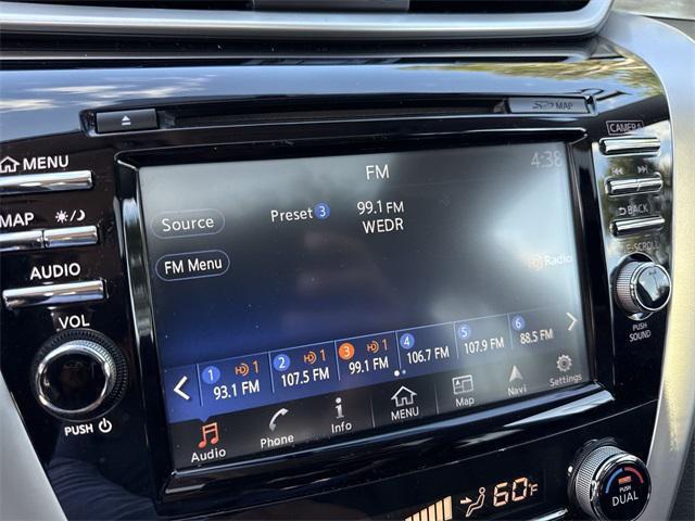 used 2018 Nissan Murano car, priced at $15,898