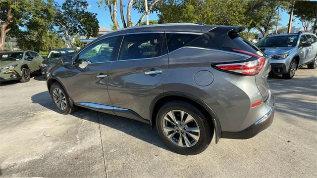 used 2018 Nissan Murano car, priced at $15,898