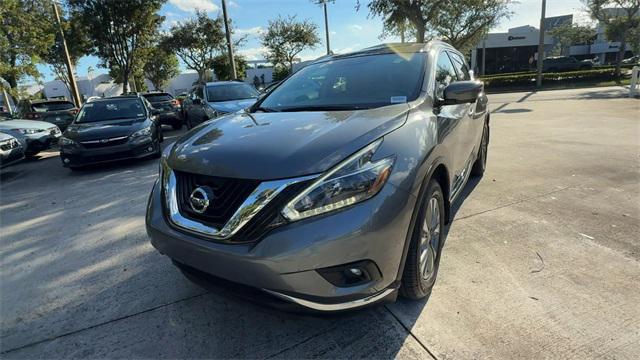 used 2018 Nissan Murano car, priced at $15,898