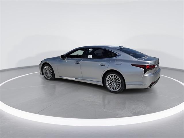 new 2024 Lexus LS 500 car, priced at $84,905