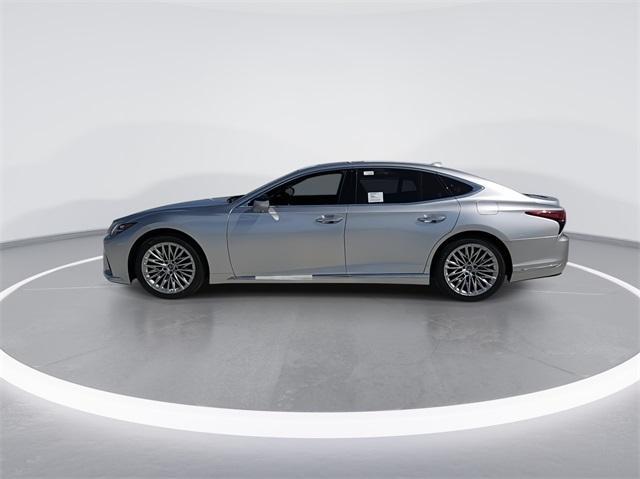 new 2024 Lexus LS 500 car, priced at $84,905