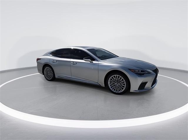 new 2024 Lexus LS 500 car, priced at $84,905