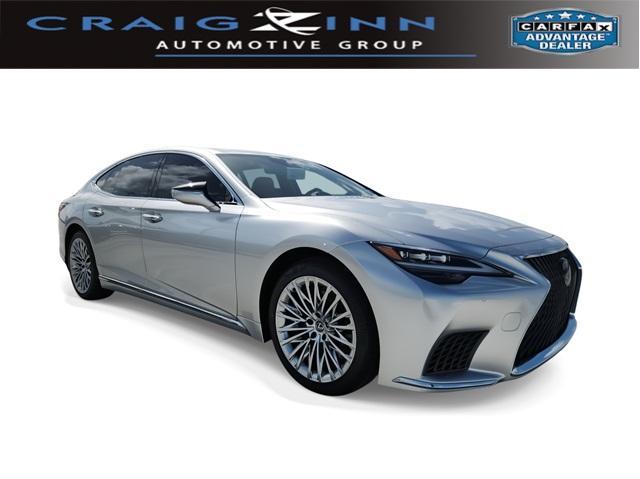 new 2024 Lexus LS 500 car, priced at $84,905