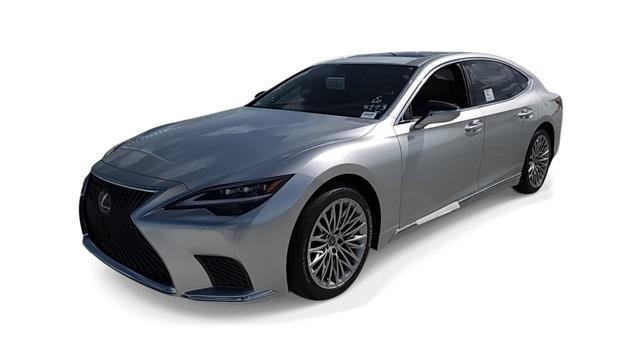 new 2024 Lexus LS 500 car, priced at $84,905