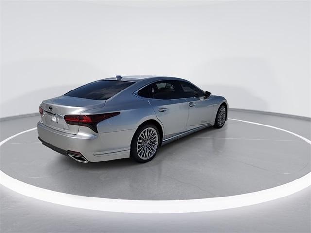 new 2024 Lexus LS 500 car, priced at $84,905