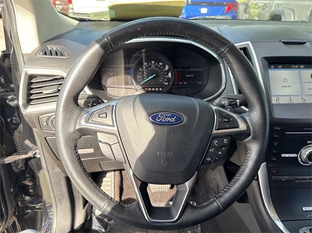 used 2017 Ford Edge car, priced at $14,898