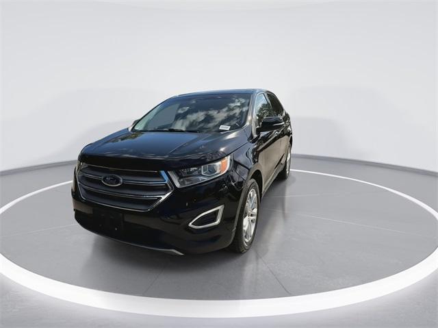 used 2017 Ford Edge car, priced at $14,898